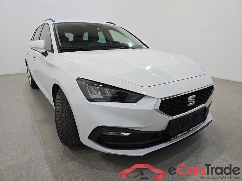 Seat Leon ST 2.0 TDI 150Hp Move Aut. LED Virtual Navi KeylessGo Klima PDC ... #3