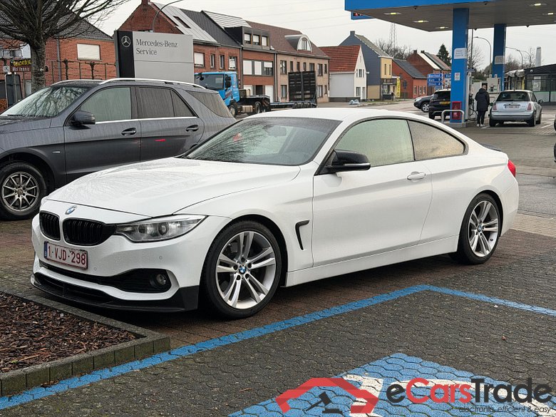 BMW 428i Coupe XDrive Aut. LED-Xenon Navi Leather Camera PDC...