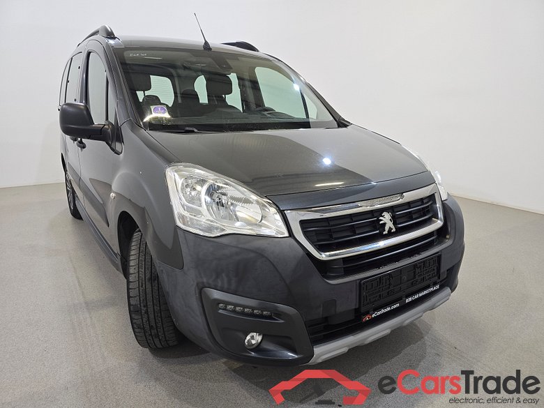 Peugeot Partner Tepee 1.2 PureTech 110Hp 2 Slide Doors 5Pl Navi Klima PDC ... #3