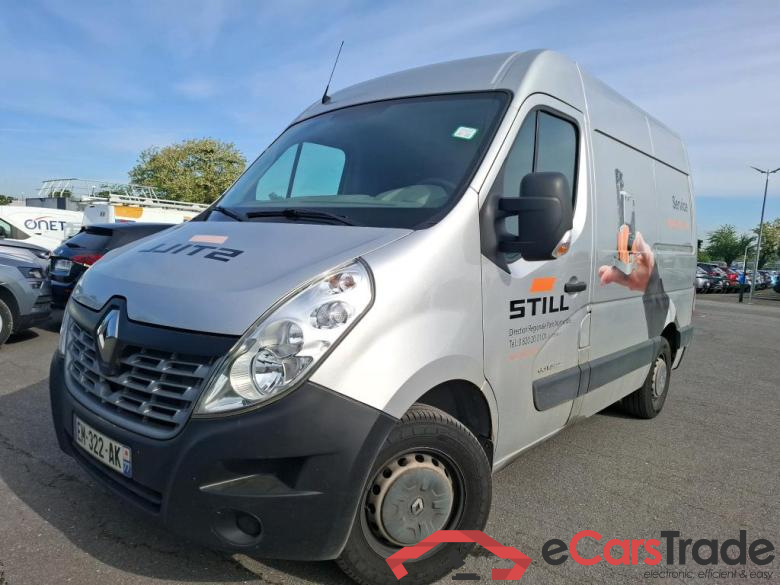 RENAULT Master VU 4p Fourgon FG GCf Trac F3500 L1H2 Energy dCi 145 E6