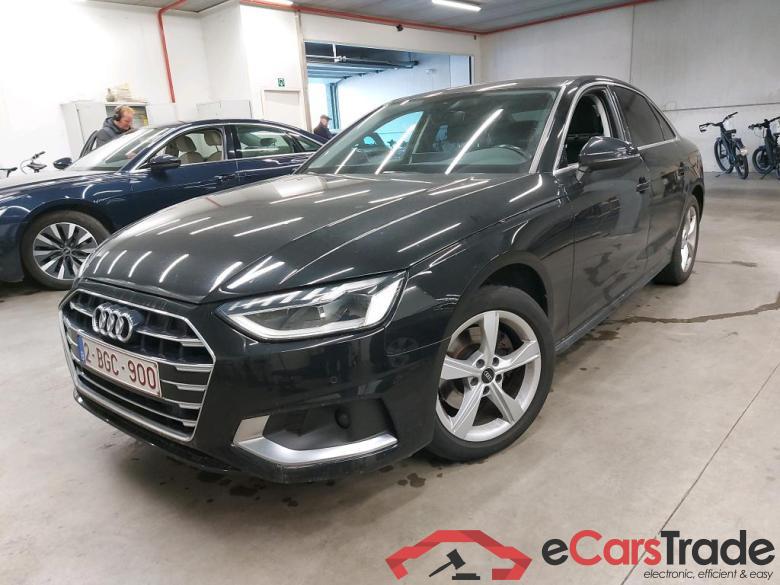 AUDI - AUD A4 30 TDi 136PK S-Tronic Advanced Business Edition Pack Business Plus & Removable Trailer Hook #1