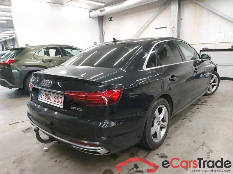 AUDI - AUD A4 30 TDi 136PK S-Tronic Advanced Business Edition Pack Business Plus & Removable Trailer Hook #2