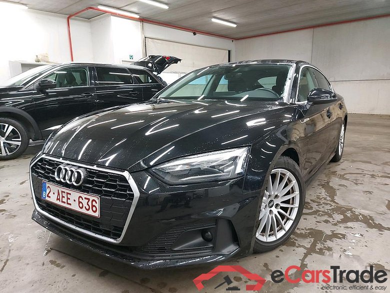 Audi A5 SB 2.0 35 TFSI Aut. LED Navi-Pro Leather KeylessGo Klima PDC ...