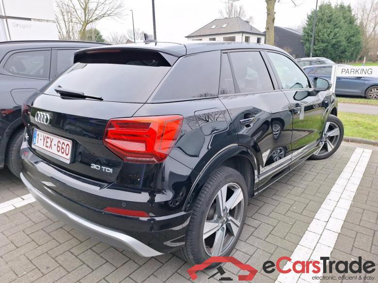 AUDI - AUD Q2 30 TDI 116PK S-Tronic Business Edition & Sport Edition With Navigation & Cruise Control & APS Front & Rear #2