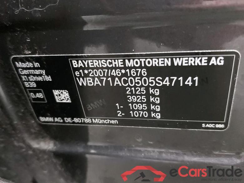 BMW - BMW X1 sDrive18dA 136PK Advantage Pack Business Plus With Heated Seats & Comfort Access #6