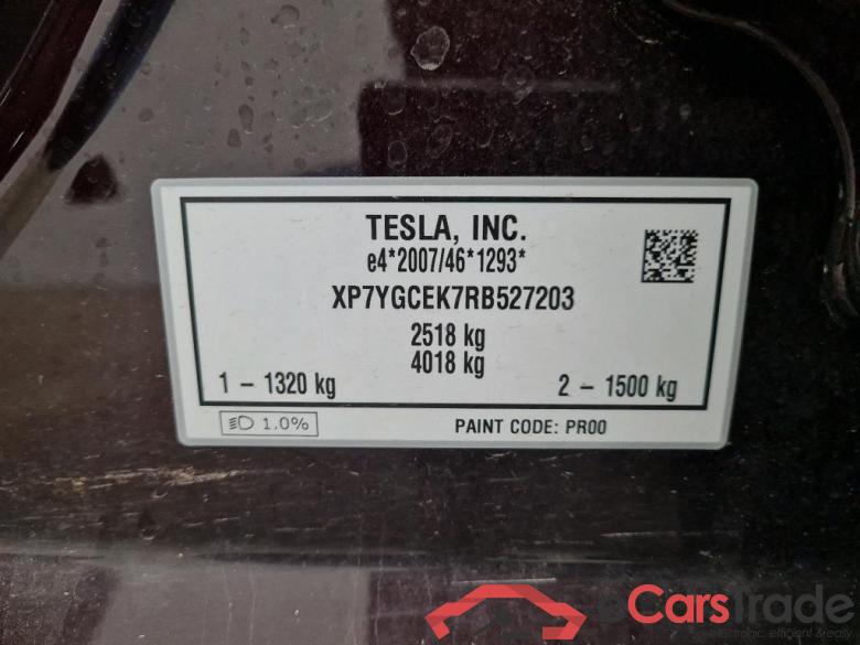 TESLA - TES Model Y Long-Range Dual Motor AWD 373PK  * ELECTRIC * #6