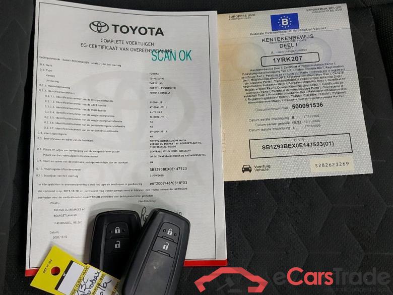 TOYOTA - TOY COROLLA TOURING SPORTS 1.8 Hybrid 122PK e-CVT Dynamic Plus & Business Pack & Touch 2Go Nav #4