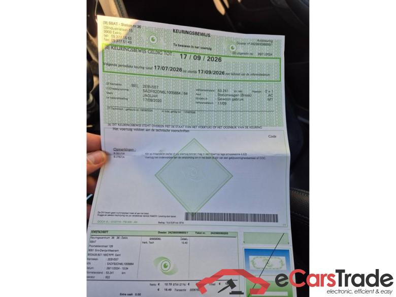 JAGUAR E-Pace Dsl E-Pace 2.0 D (EU6.2) #5