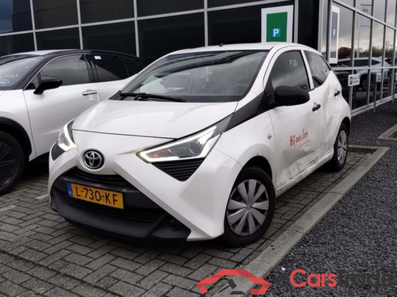 TOYOTA Aygo 1.0 VVT-i x-fun #1