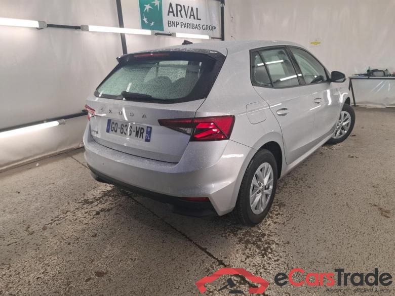 Fabia Ambition 1.0 MPI 80CV BVM5 E6d #3