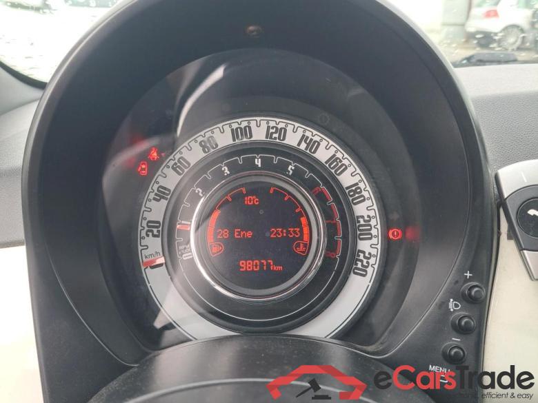 FIAT 500 / 2015 / 3P / berlina con portón Pop 1.2 8v 51KW (69 CV) #4