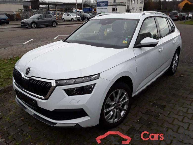 Skoda Kamiq (NW4)(07.2019->) DE - SUV5 1.0 TSI EU6d, Style OPF (EURO 6d), 2020 - 2023 #1