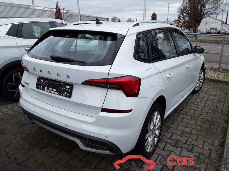 Skoda Kamiq (NW4)(07.2019->) DE - SUV5 1.0 TSI EU6d, Style OPF (EURO 6d), 2020 - 2023 #4