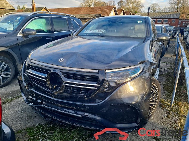 Mercedes EQC 400 4MATIC AMG Night Ext. Aut. Pano LED-Multibeam Head-Up Widescreen Ambient Navi Sport-Leather KeylessGo Camera Klima PDC ...