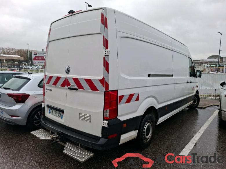 Crafter Fourgon Fourgon 35 lang mit Hochdach FWD 2.0 140CV BVM6 #3