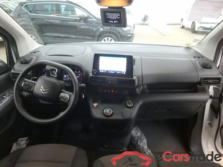 Berlingo Fourgon Worker M 1000 1.5 BlueHDi 130CV BVA8 E6dT #5