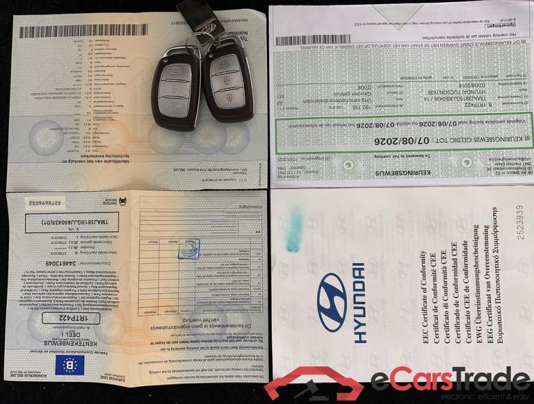 HYUNDAI Tucson Tucson 1.7 CRDi 2WD Executive ISG DCT #5