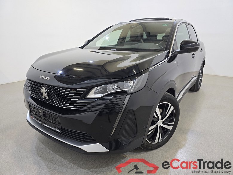 Peugeot 3008 1.2 Puretech GT-Line Pano LED-Xenon I-Cockpit Focal Navi 1/2 Sport-Leather-Alcantara KeylessGo Camera Klima PDC ...