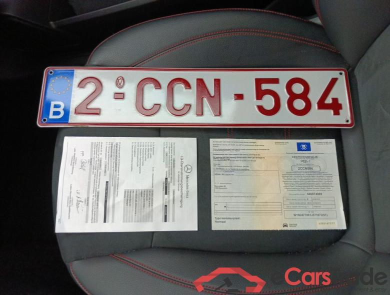 Mercedes-Benz GLA GLA 250e Business Solution 5d #4