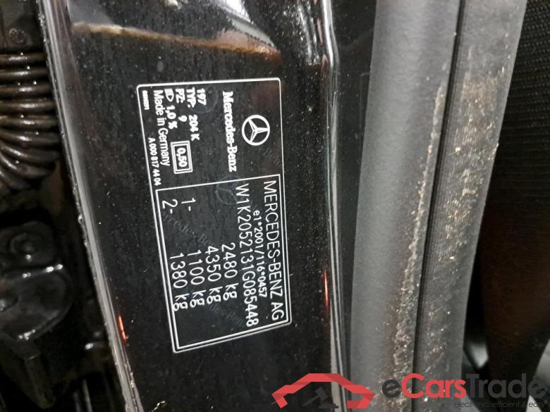 MERCEDES - MER C BREAK 300 de 306PK DCT Sport Edition Premium Plus & Air Balance & Head Up & Driver Assistance Pack  * HYBRID * #6