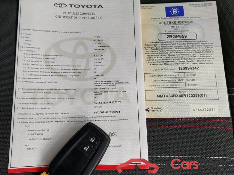 TOYOTA - TOY C-HR VVT i-Hybrid 122PK E-CVT GR Sport & Pack UV Plus & Removable & Towing Hook * HYBRID * #4