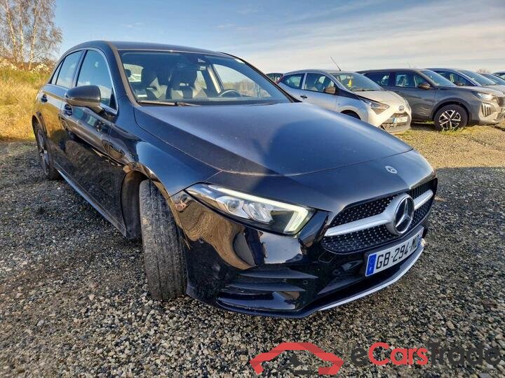 Mercedes A 250e Plug-In Hybrid AMG Aut. LED-Xenon Widescreen Navi 1/2 Sport-Leather-Alcantara KeylessGo Camera Klima PDC ... #2