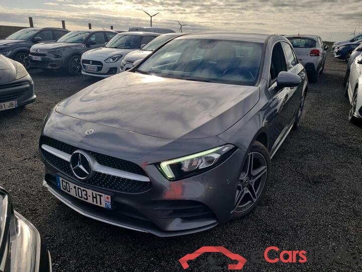 Mercedes A 250e Plug-In Hybrid AMG Aut. LED-Xenon Widescreen Navi 1/2 Sport-Leather-Alcantara KeylessGo Camera Klima PDC ... #1