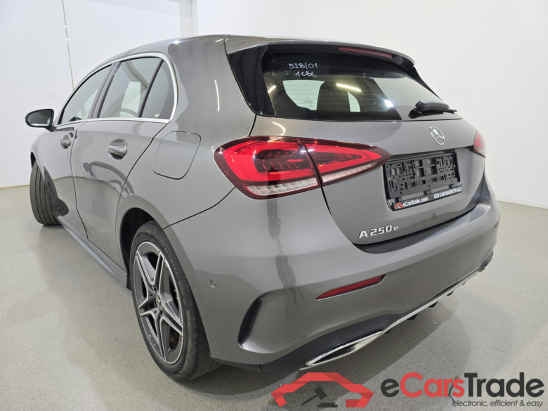 Mercedes A 250e Plug-In Hybrid AMG Aut. LED-Xenon Widescreen Navi 1/2 Sport-Leather-Alcantara KeylessGo Camera Klima PDC ... #6