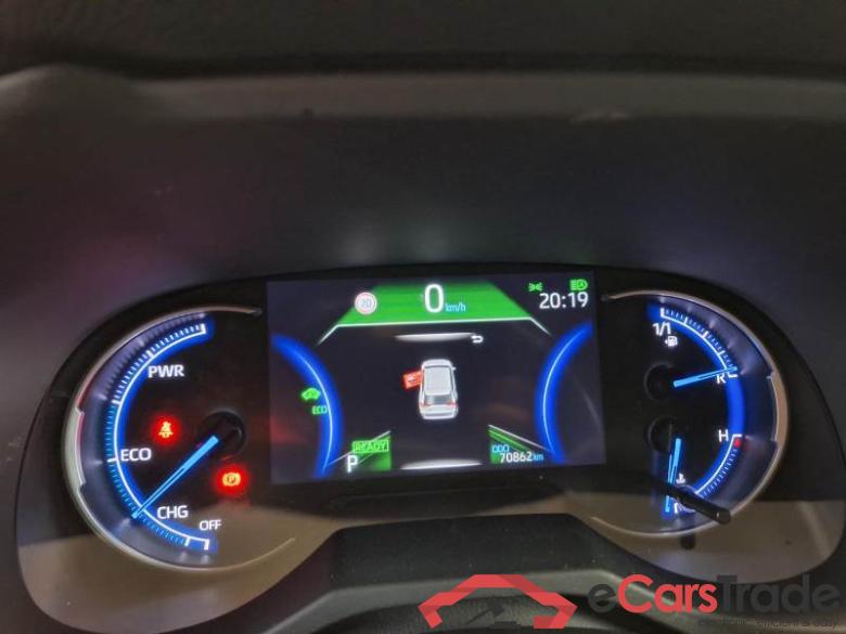 TOYOTA RAV4 / 2018 / 5P / SUV RAV4 2.5 HV (218CV) E-CVT DYNAMIC 2WD #4