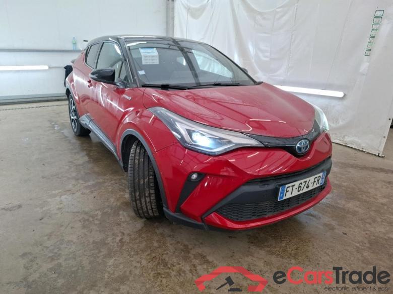TOYOTA C-HR / 2016 / 5P / SUV 2.0 HYBRIDE 184 COLLECTION #4