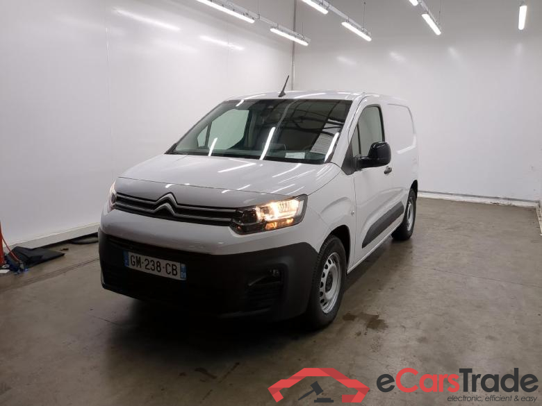 Berlingo Fourgon Driver Moteur électrique M 800 50kWh BVA