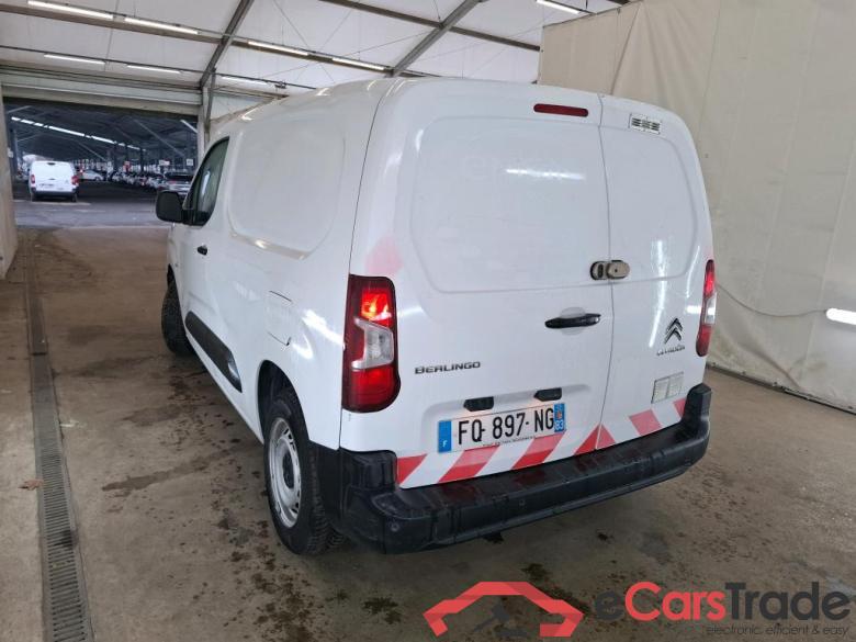 CITROEN Berlingo / 2018 / 4P / Fourgonnette M 650kg BlueHDi 75 S&S BVM Club #2