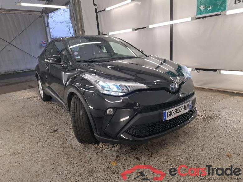 TOYOTA C-HR / 2016 / 5P / SUV 1.8 Hybride 122 Dynamic Business Beyond #4