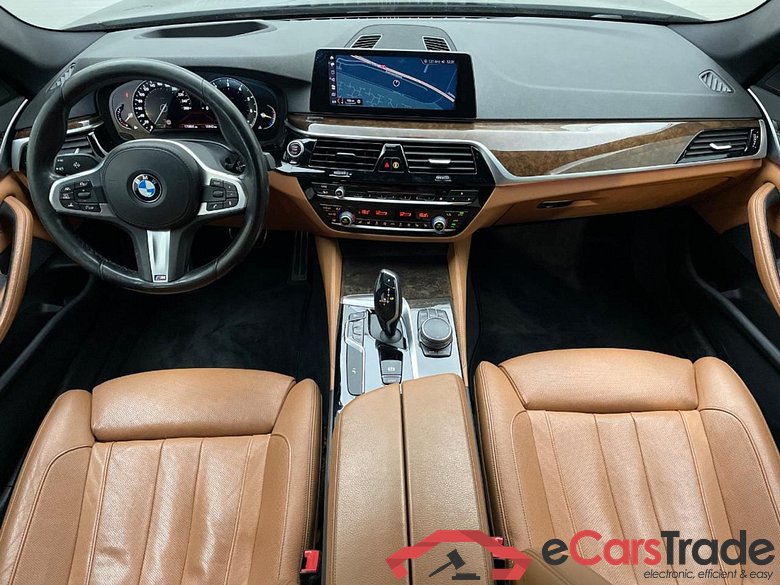 BMW 540i M-Sport Aut. LED-Xenon LC-Pro Head-Up Ambient Navi-Pro Sport-Leather KeylessGo Camera 360 Klima PDC ... #6