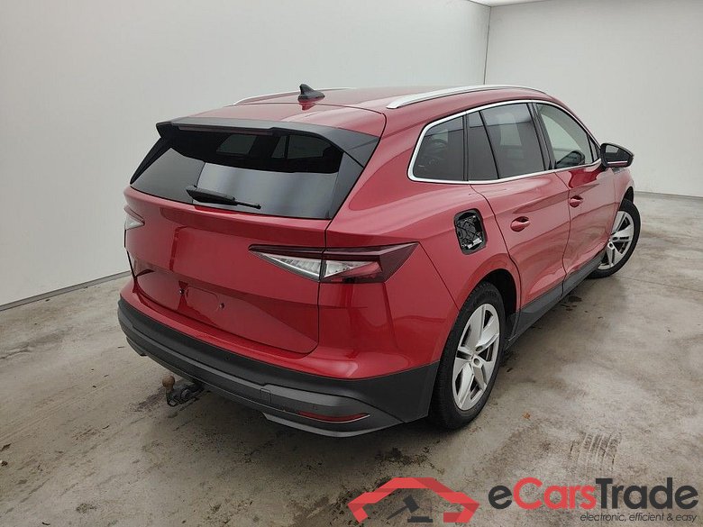 Skoda Enyaq iV 80 Aut. LED Virtual ACC Navi-Pro 1/2 Leather KeylessGo Klima PDC ... #3