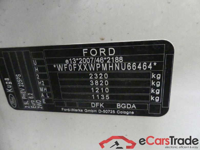 Kuga Plug-In Hybrid ST-Line X 2.5 165KW ATV E6d #5