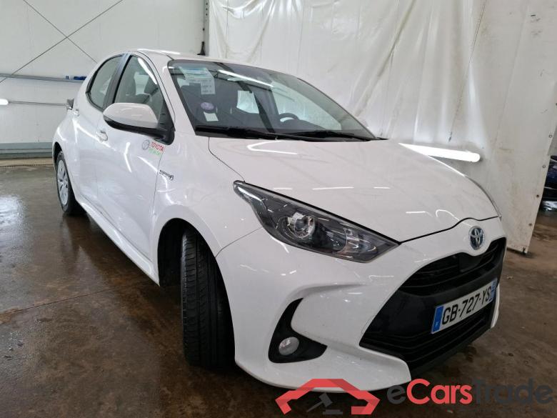 TOYOTA Yaris Hybride / 2019 / 5P / Berline Hybride 116h France Business Stage Acad #4