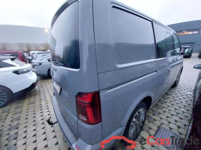 VOLKSWAGEN Transporter T6.1 1200 Fou Swb Fourgon Double Cabine Comfortline Court 2.0 TDI 110 kW 6 vitesses