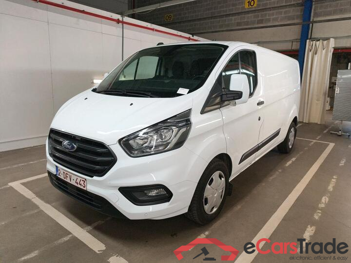Ford Transit Custom Transit Custom 300L 2.0TD/96Kw A6 FWD Trend 96kW/130pk  4D/P Auto-6