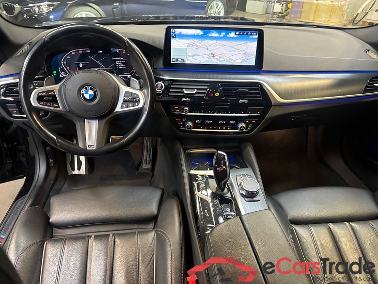 BMW 520d Touring M-Sport Aut. LED-Xenon LCC-Pro Ambient Navi-Pro Sport-Leather KeylessGo Camera Klima PDC ... #6