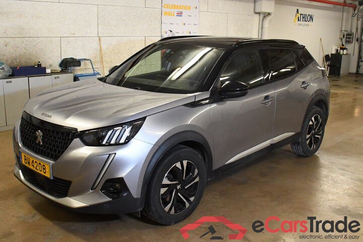 Peugeot 2008 1.5 BlueHDI GT-Line Aut. LED-Xenon I-Cockpit Ambient Navi 1/2 Sport-Leather KeylessGo Camera Klima PDC ... #1