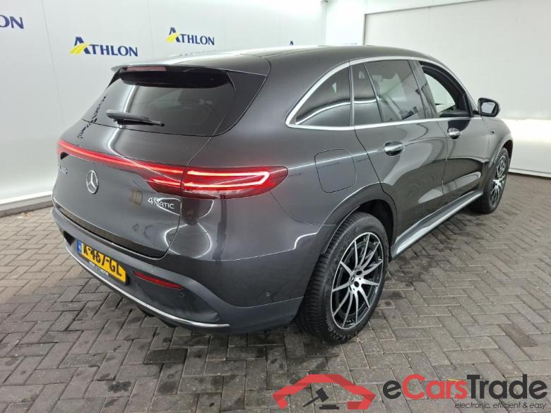 MERCEDES-BENZ EQC EQC 400 4MATIC Business Solution AMG 5D 300kW #3