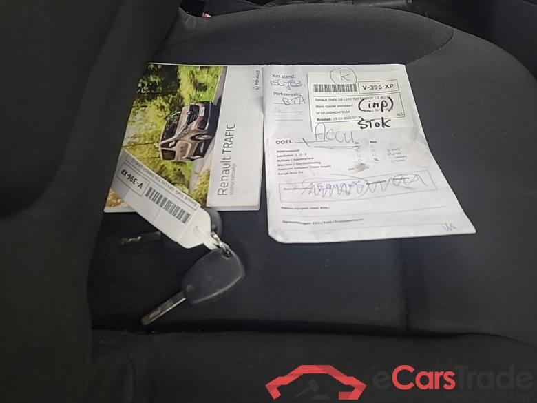 RENAULT Trafic GB L1H1 T29 ENERGY 1.6 dCi 125 TT Comfort 4D 92kW #6