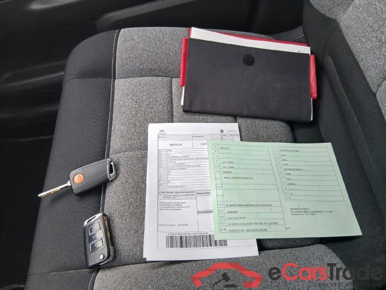 CITROEN C4 Cactus / 2018 / 5P / berlina con portón BlueHDi 100 S&S C-Series(SP) #4