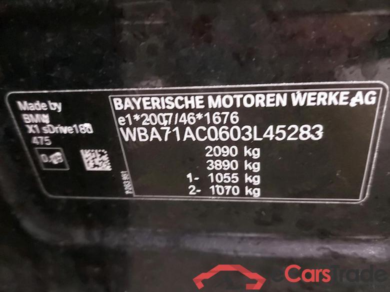 BMW - BMW X1 sDrive18d 136PK Advantage Pack Business With Heated Seats & Comfort Access #6