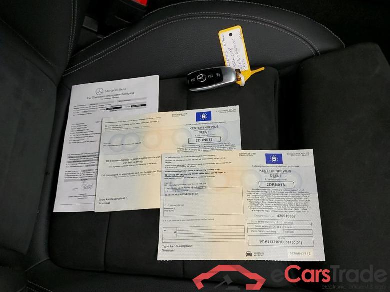 MERCEDES - MER E BREAK 300 de 313PK DCT AMG Line With Climatic & Heated Seats & Park Sensors Front & Rear & Foldable Trailer Hook   * HYBRID * #4