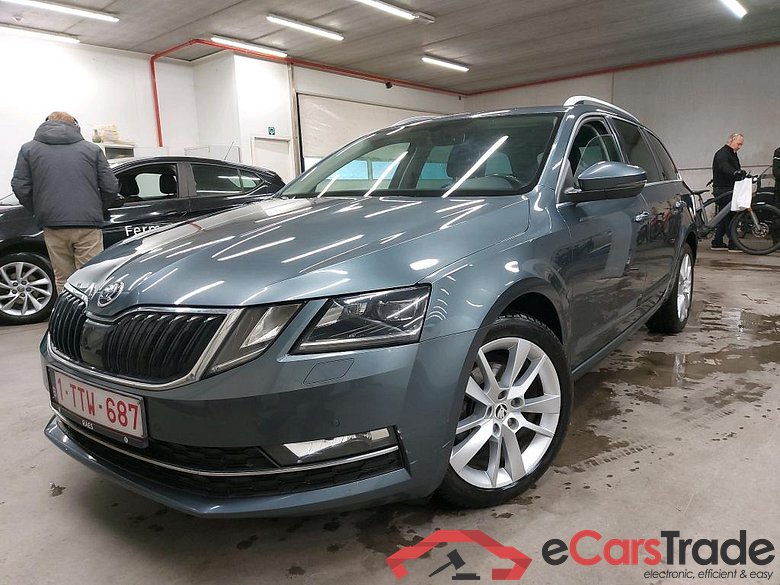 Skoda Octavia 1.0 TSI Style LED Navi-Pro 1/2 Leather Klima PDC ... #1
