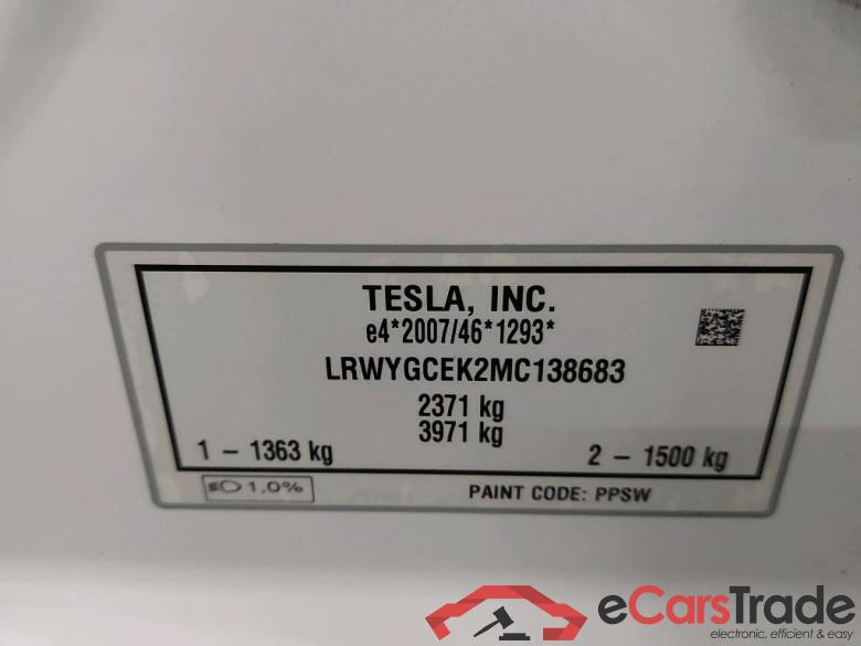 TESLA - TES Model Y Long-Range Dual Motor 476PK AWD  & 20 Inch   * ELECTRIC * #6