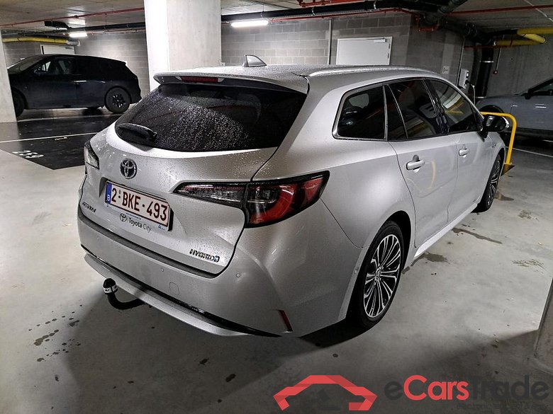 Toyota Corolla Touring Sports 1.8 e-CVT Aut. LED Navi 1/2 Sport-Leather KeylessGo Camera Klima PDC ... #2