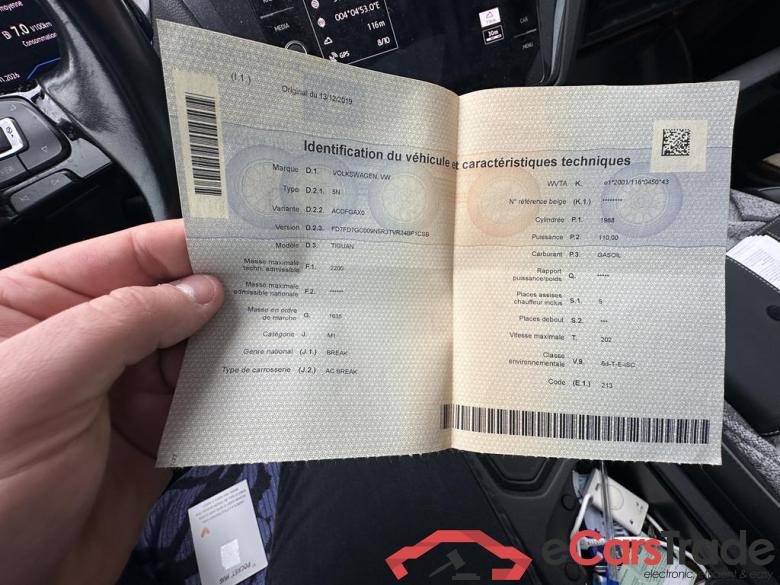 VOLKSWAGEN Tiguan Platinum 2.0 TDI SCR 110 kW (150 ch) 7 vitesses DSG #4